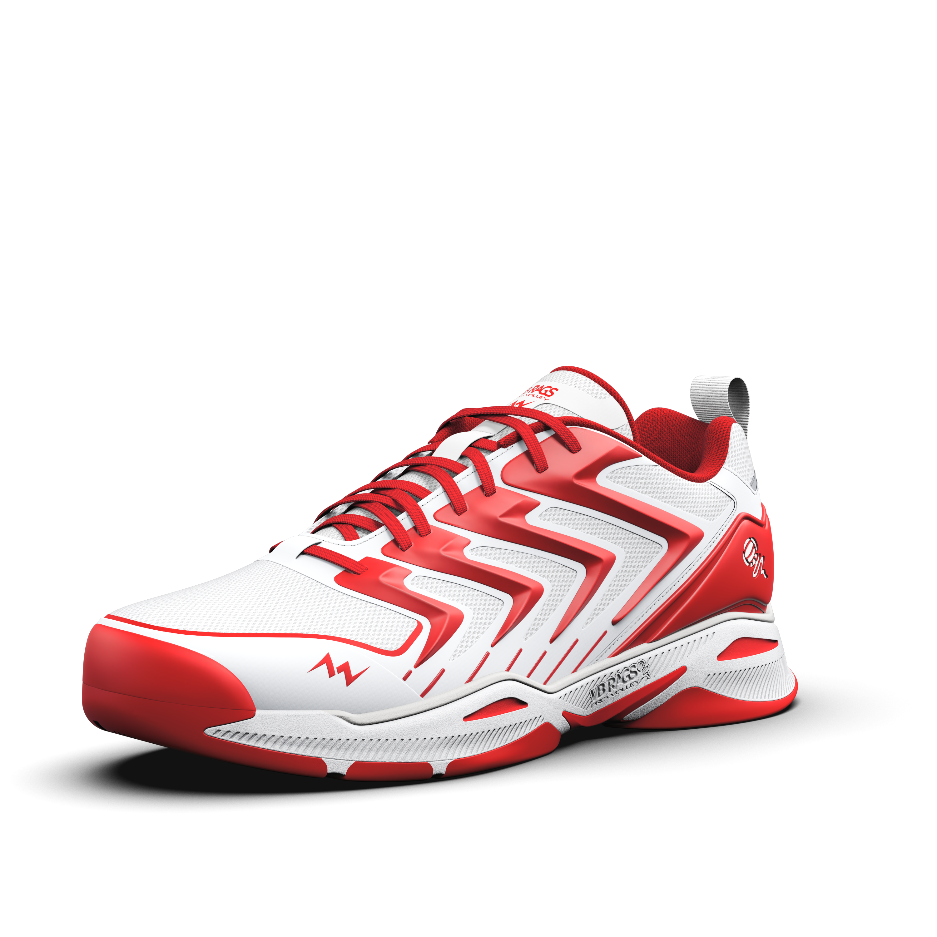VB RAGS Charger High Performance Shoe | Electric Red – VB RAGS