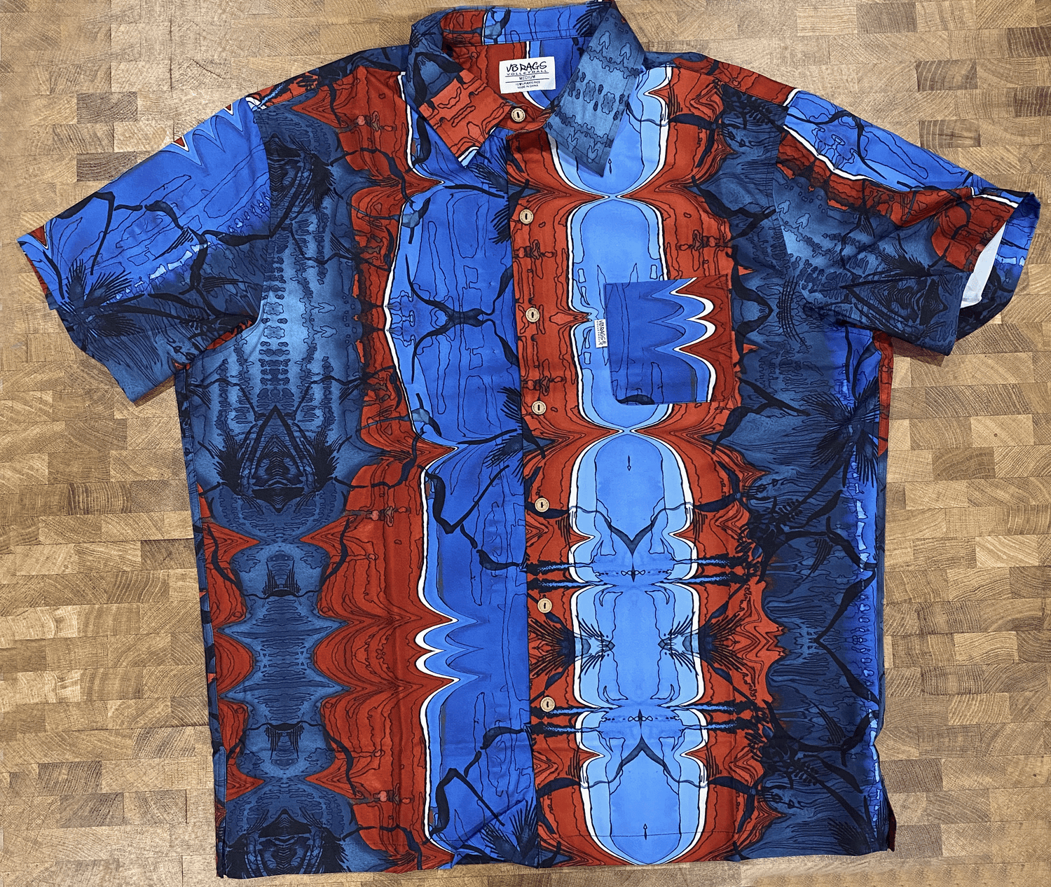 Shorebreak Button-up Shirt - Pin Line