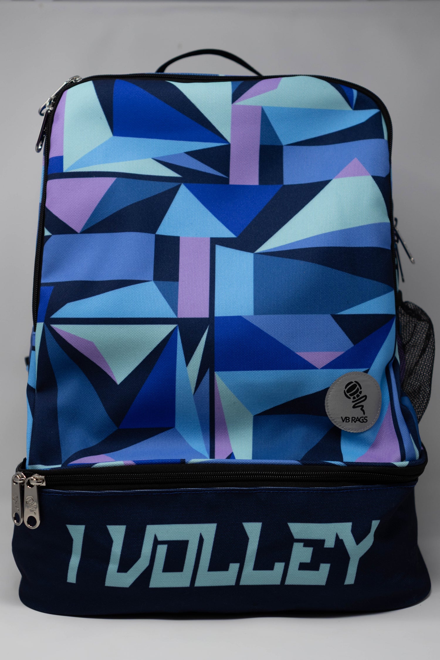 TOUR VOLLEYBALL BACKPACK - Paint Splatter Charcoal