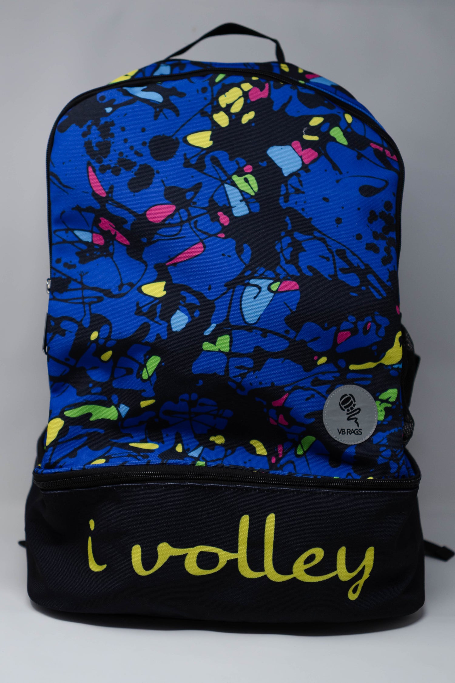 TOUR VOLLEYBALL BACKPACK - Paint Splatter Navy