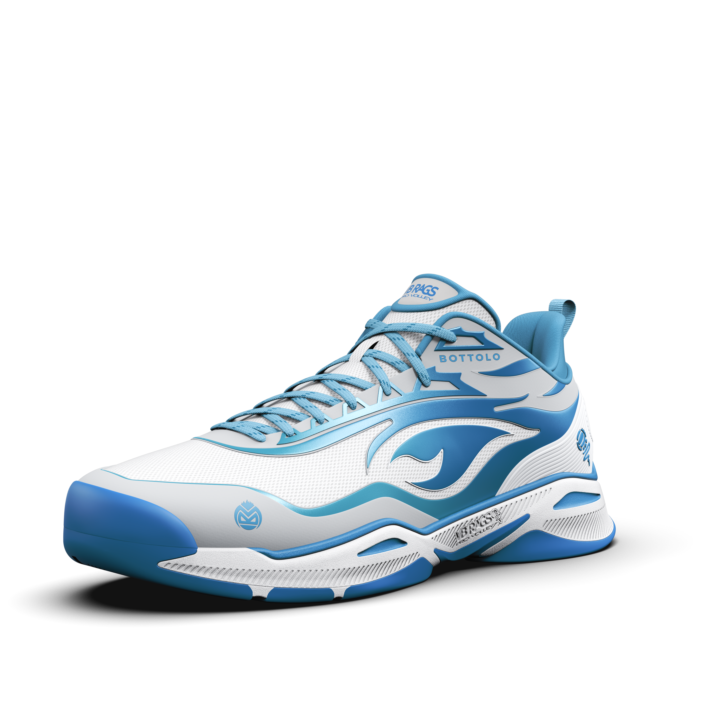 ヴァイスシュヴァルツ バージューズ SP VB RAGS La Fiamma High Performance Shoe | Blue Fire – VB RAGS