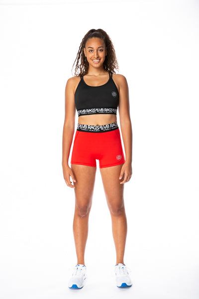 HUSTLE SPANDEX SHORT – VB RAGS - I VOLLEY, a Volleyball