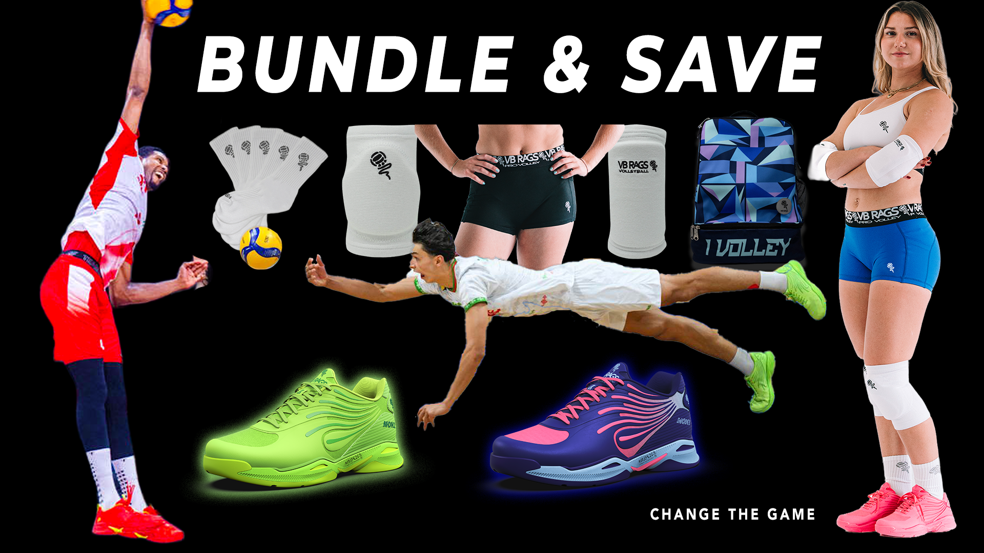 GAME CHANGERS VALUE BUNDLES