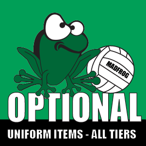 MADFROG Optional Uniform Items