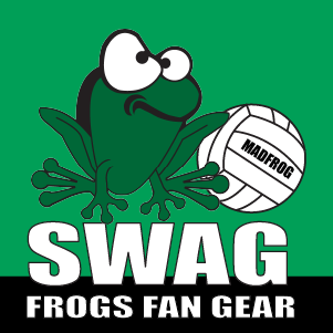 MADFROG SWAG - Frogs Fan Gear