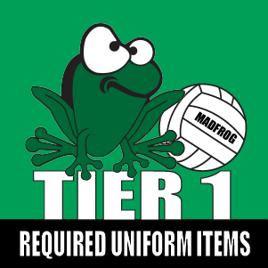 Madfrog Volleyball Green Teams Store - 25/26 Season