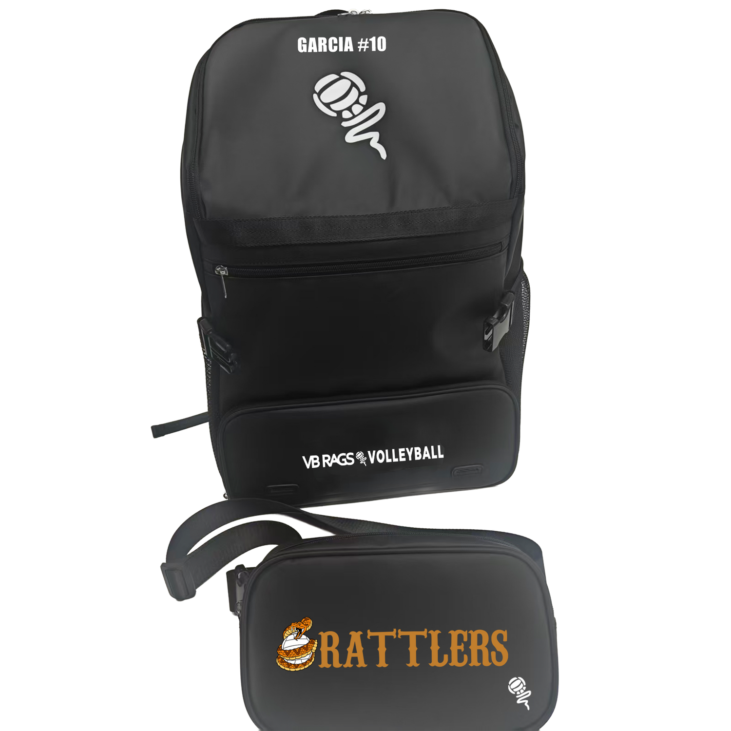 VOLTERRA TEAM BACKPACK - CC RATTLERS 27