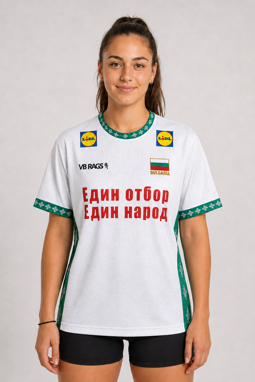 ONE TEAM ONE NATION SHORT SLEEVE JERSEY
