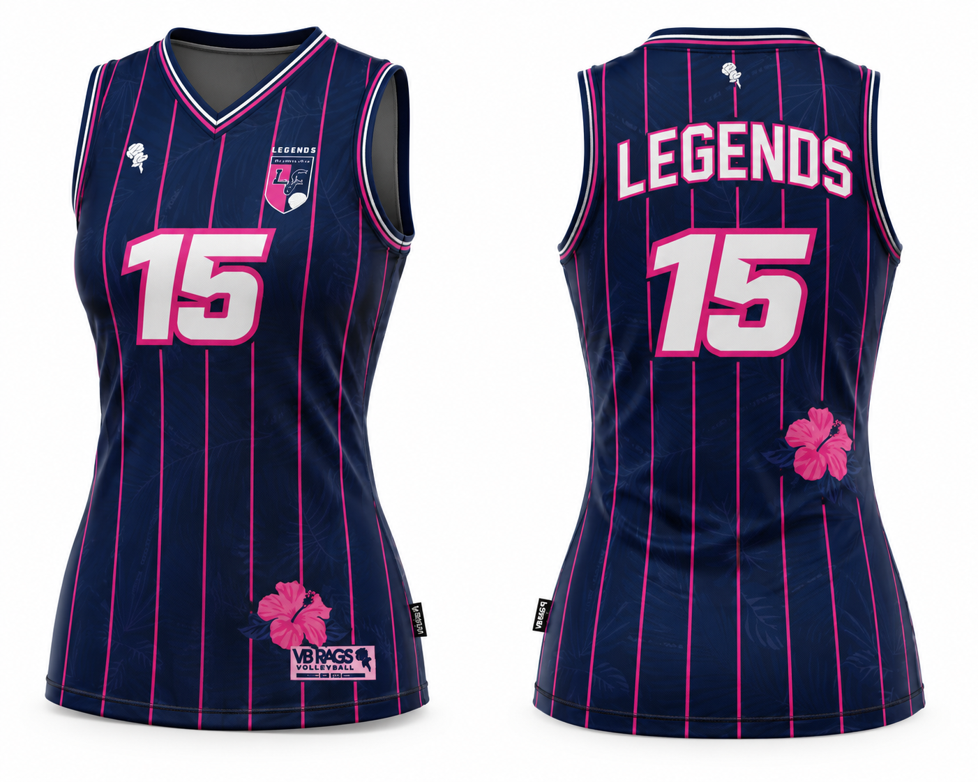 LEGENDS SLEEVELESS AZUL Femenino