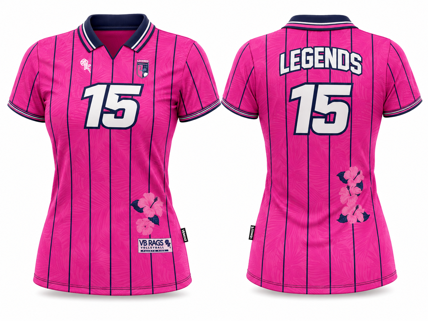 LEGENDS MANGA CORTA ROSITA Femenino