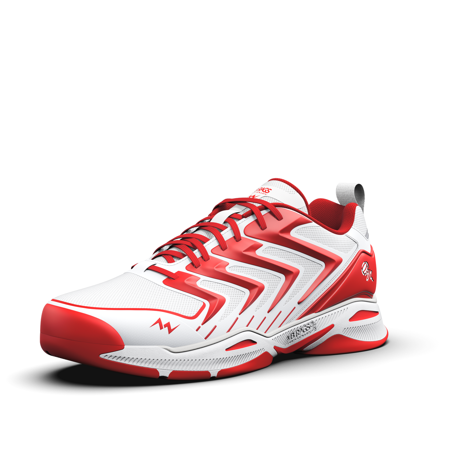 VB RAGS Charger High Performance Shoe | Electric Red