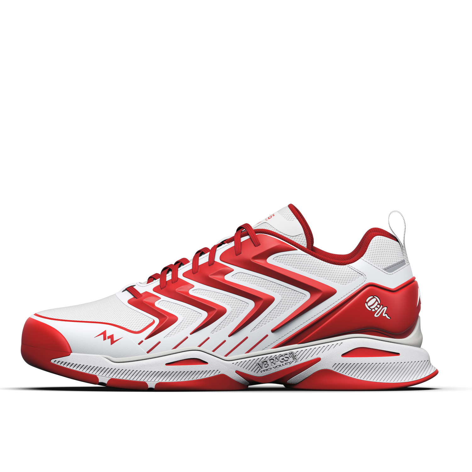 VB RAGS Charger High Performance Shoe | Electric Red