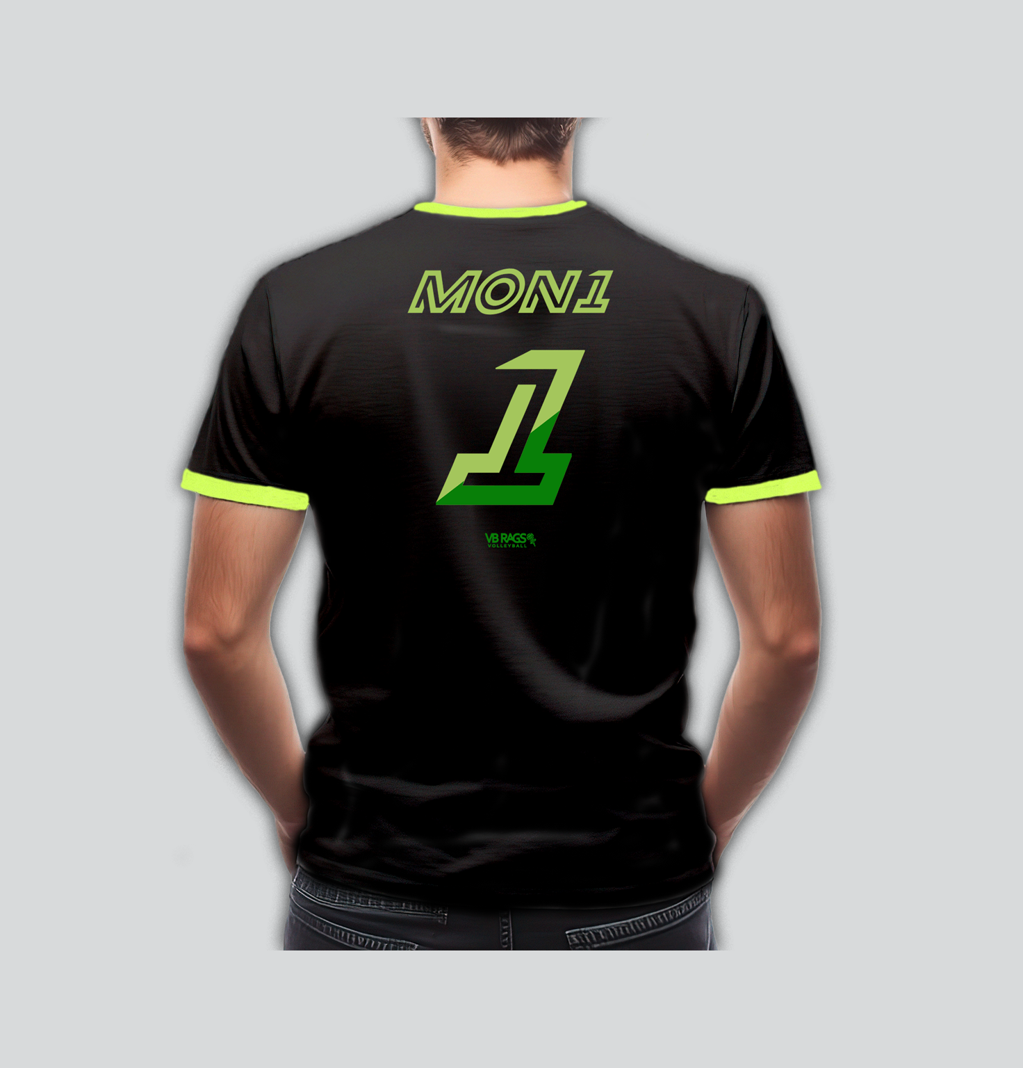 MON1 PRO Signature Ringer Tee