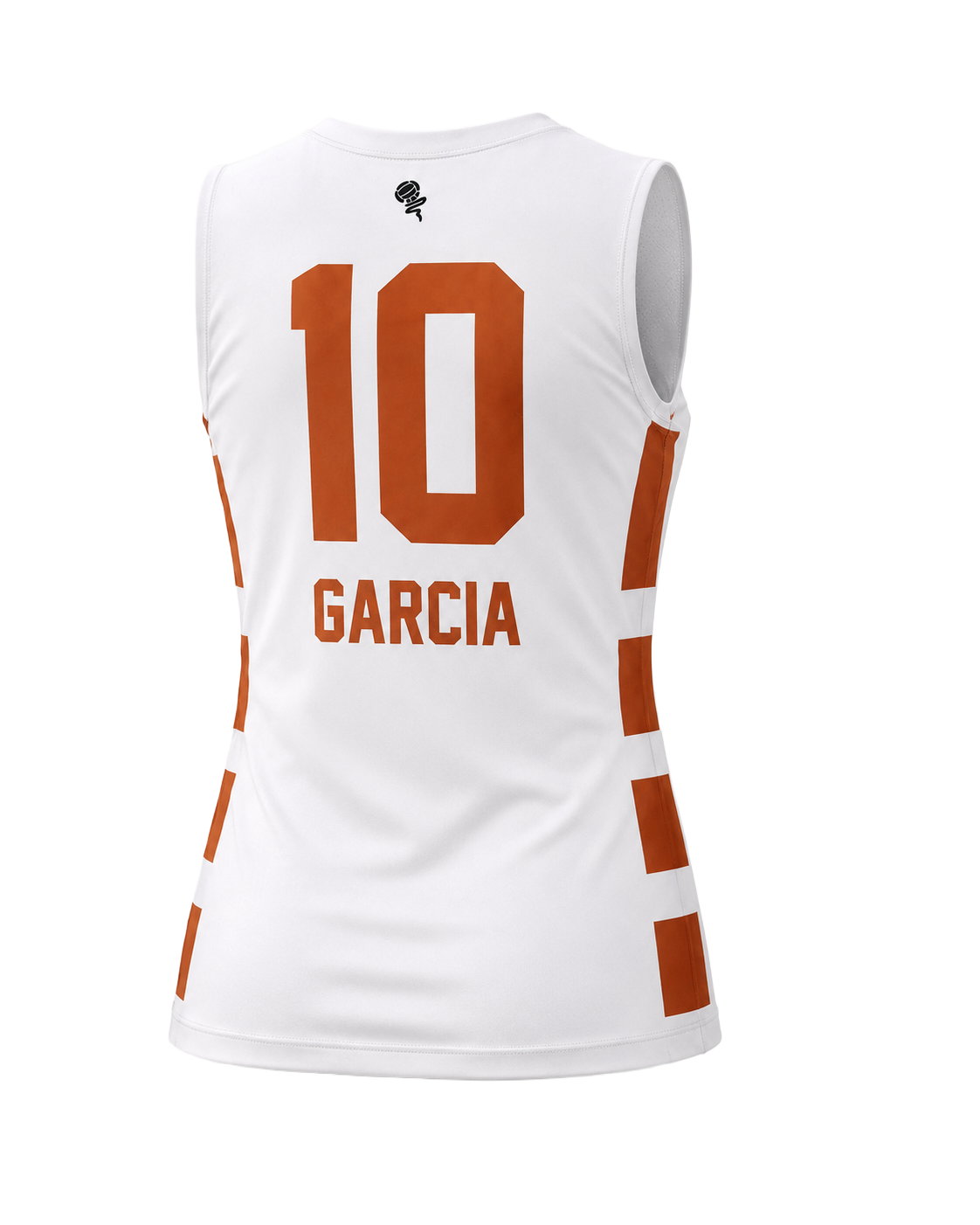 CC RATTLERS SLEEVELESS GAME JERSEY - WHITE [SLEEVES SOLD SEPARATELY]