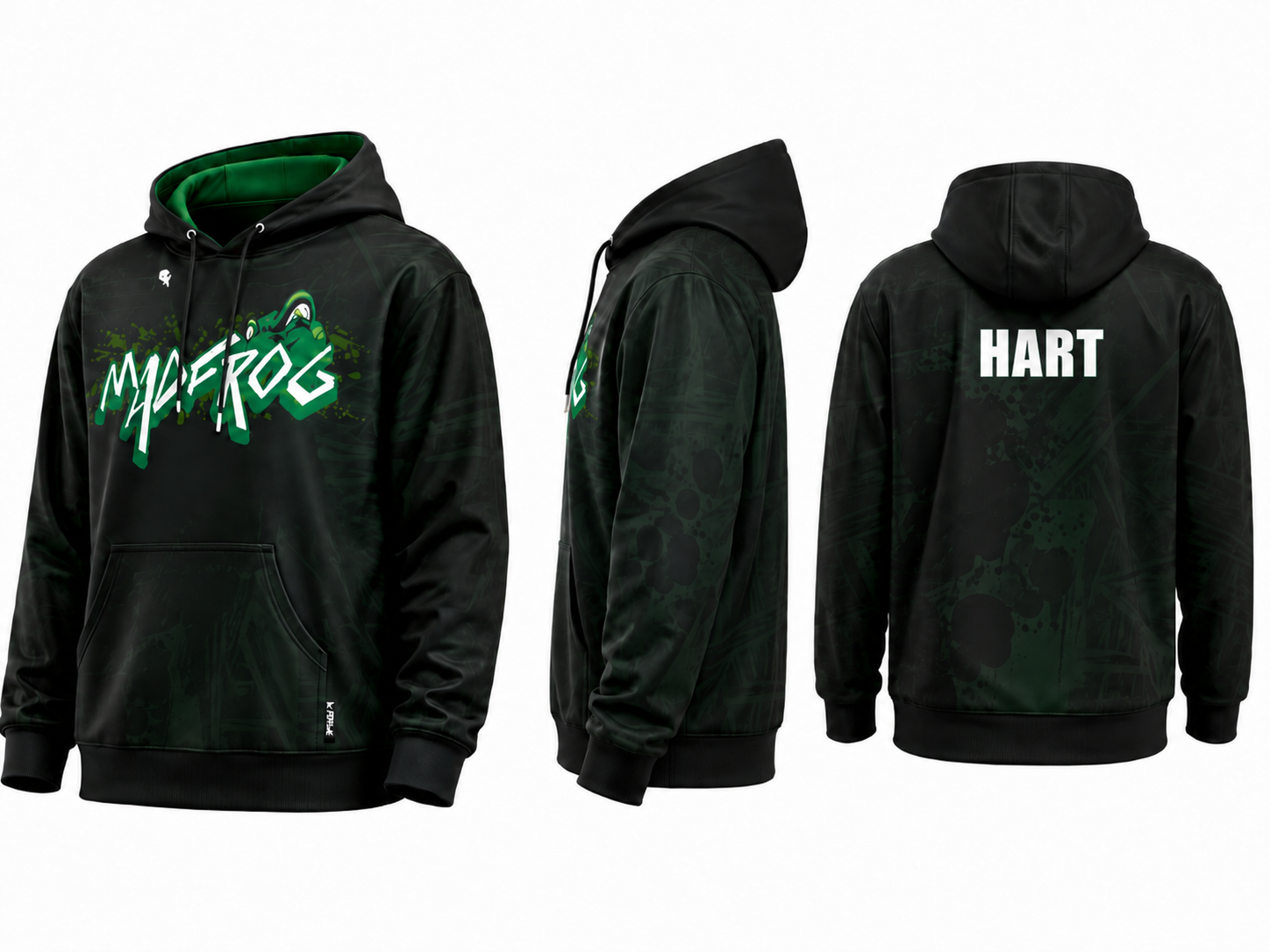 MADFROG BOYS 27  - TEAM HOODIE [OPTIONAL]