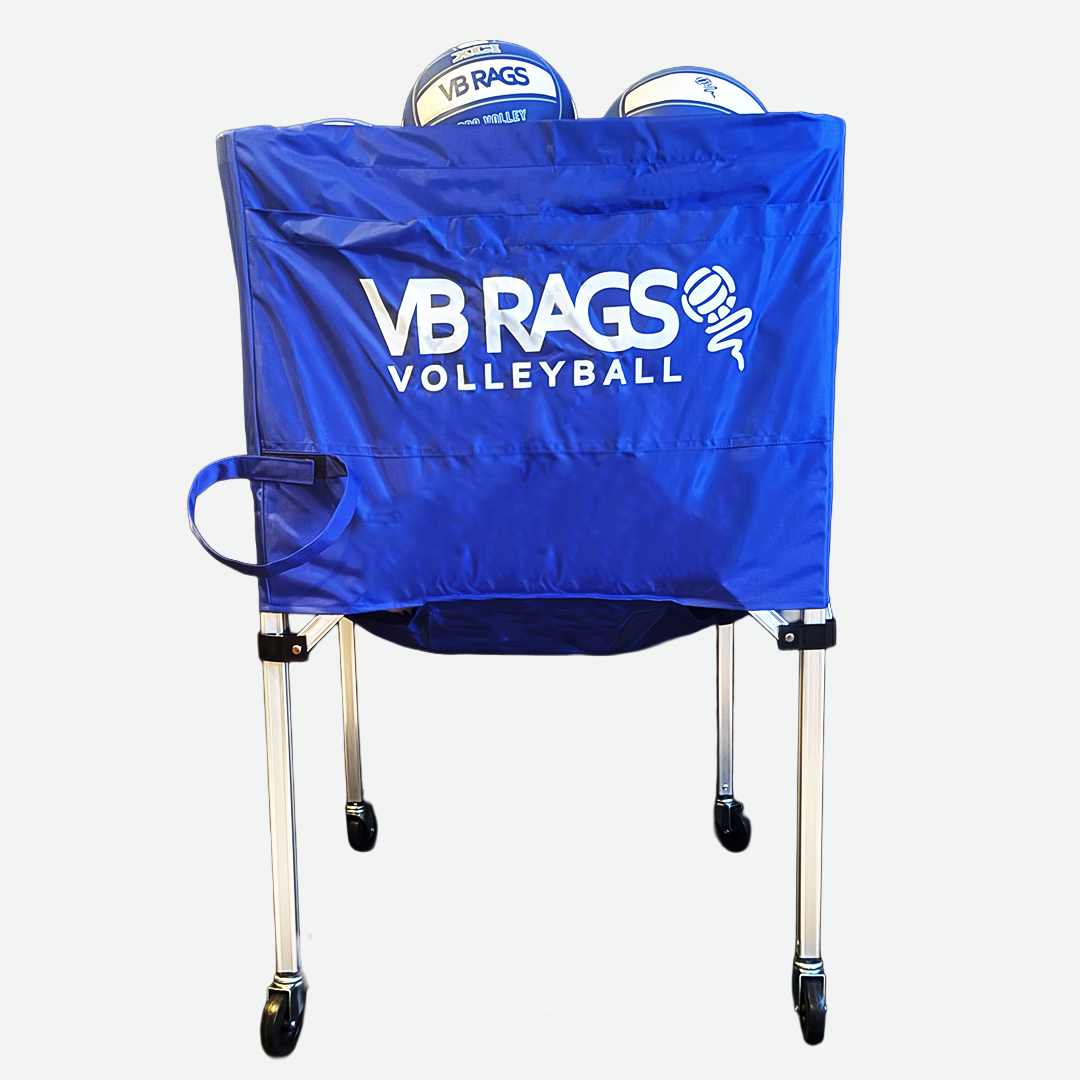 VB RAGS Cube Ball Cart – VB RAGS VOLLEYBALL