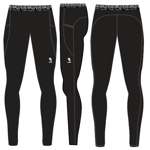 MVP Competition Legging - MADFROG Optionals