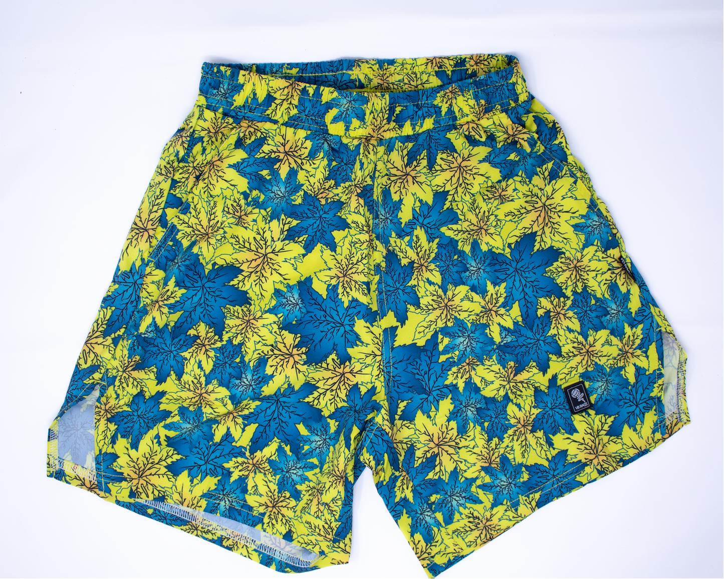 DIG Volley Short - Neon Forest Yellow