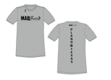 MadSand Logo Short Sleeve Tee - Performance Grey