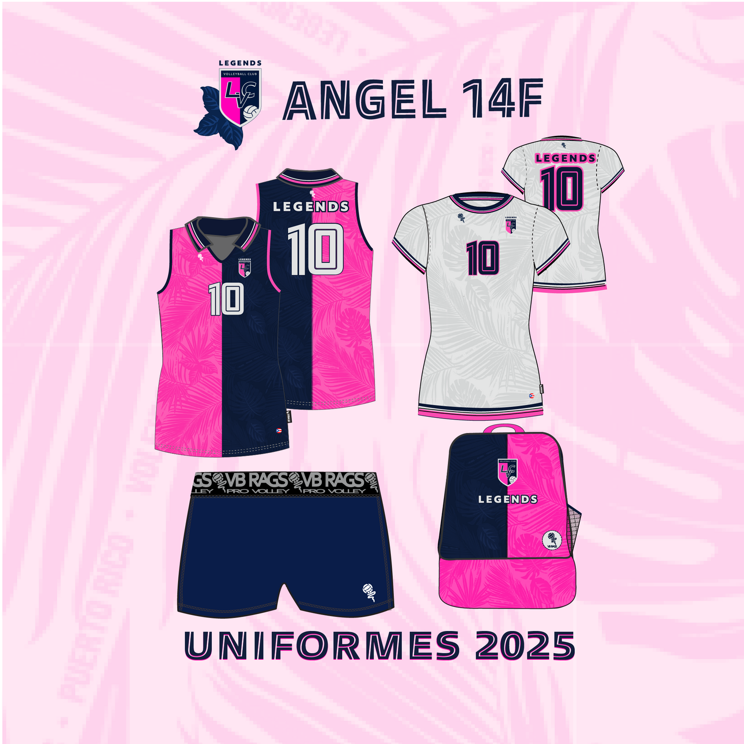 LEGENDS | ANGEL 14F