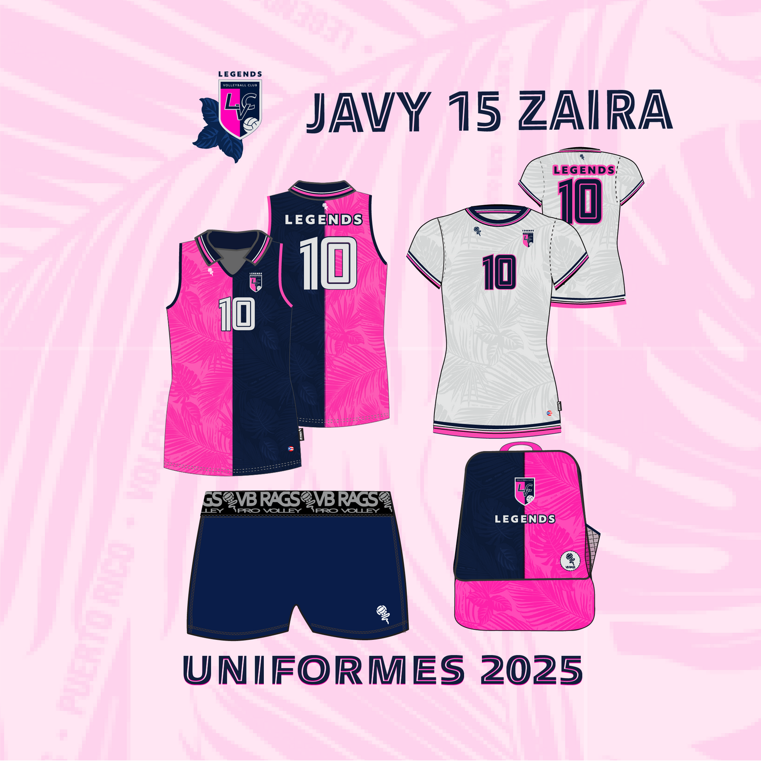 LEGENDS | JAVY 15 ZAIRA