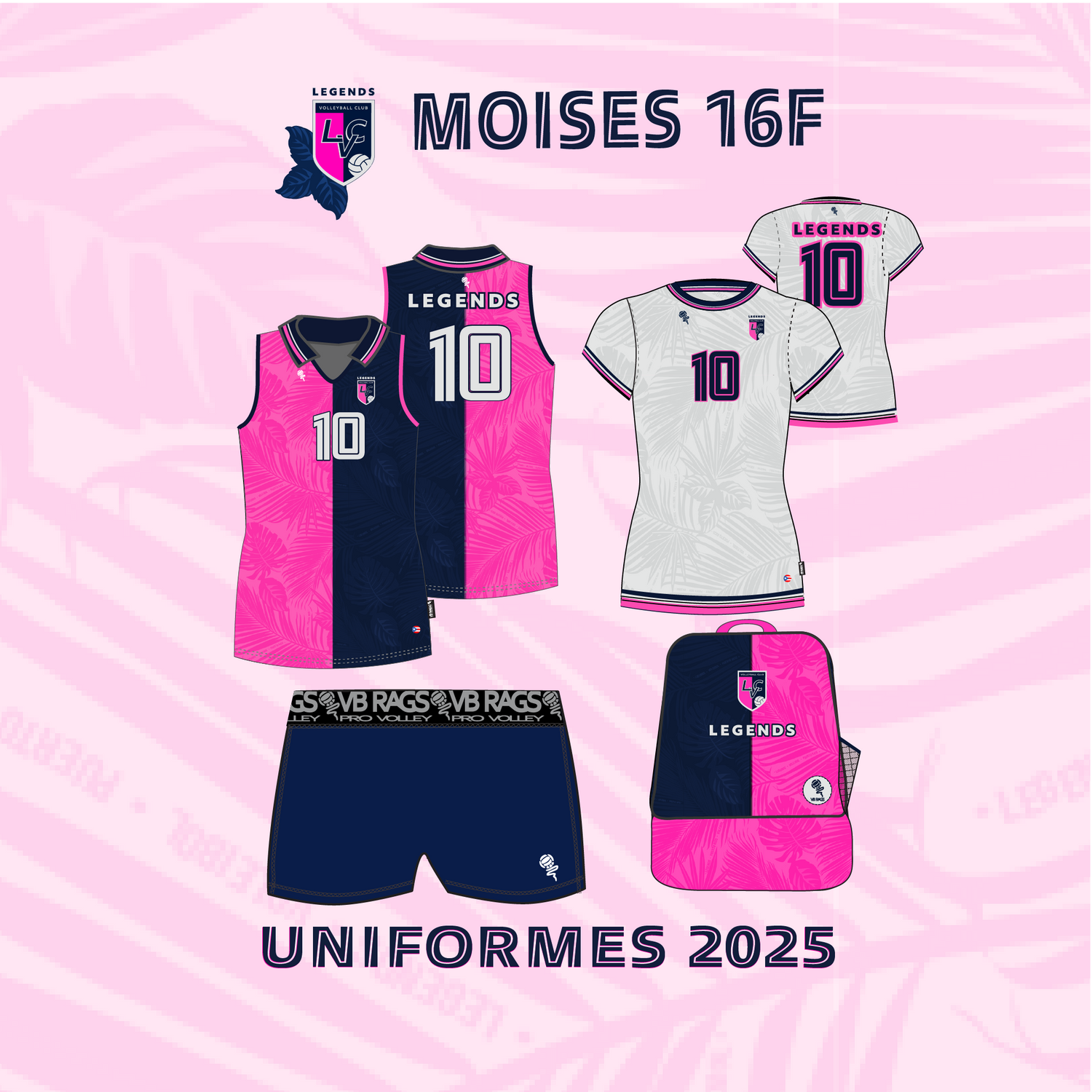 LEGENDS | MOISES 16F