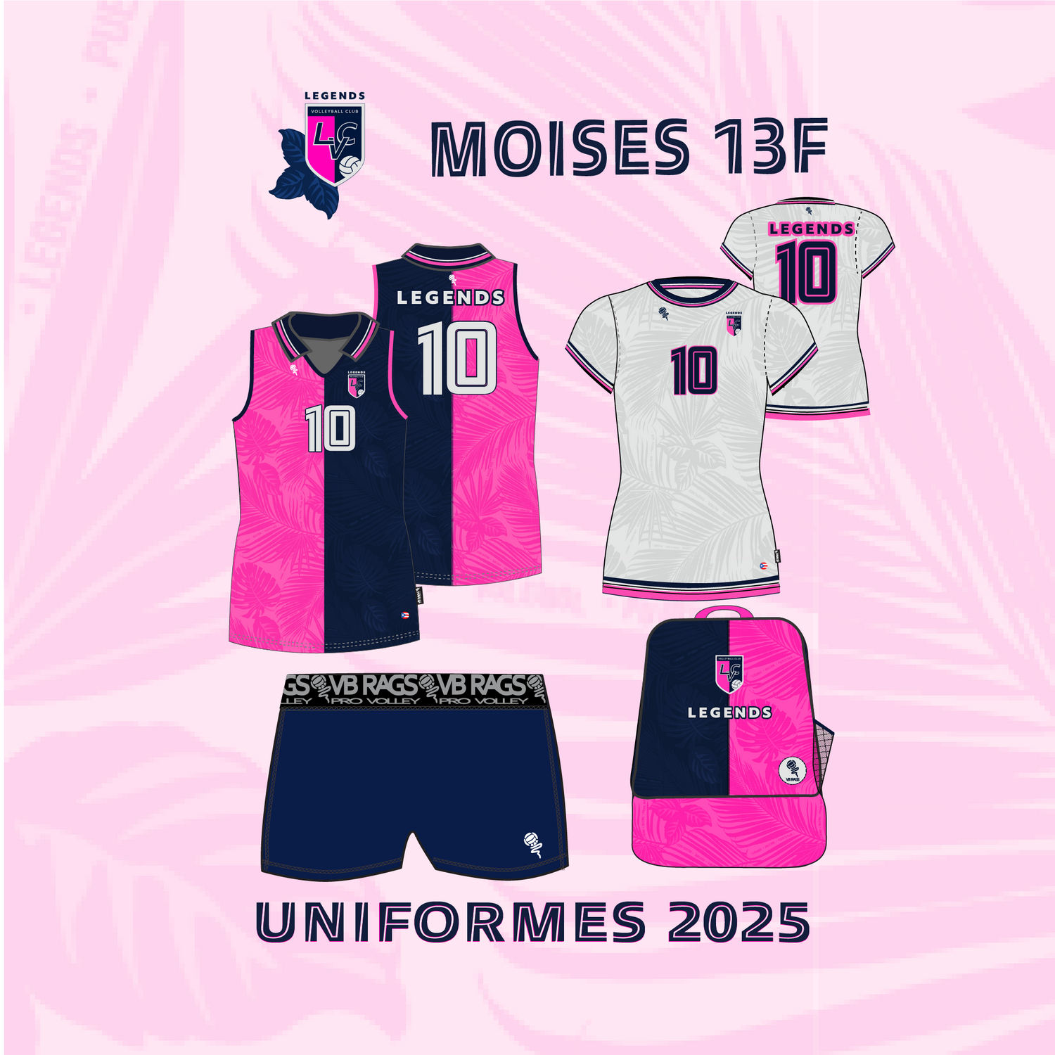 LEGENDS | MOISES 13F