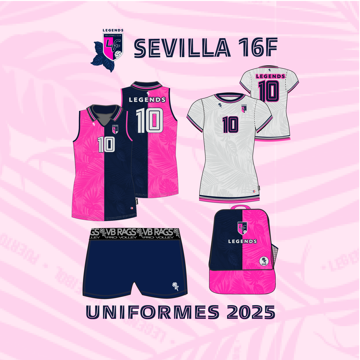 LEGENDS | SEVILLA 16F