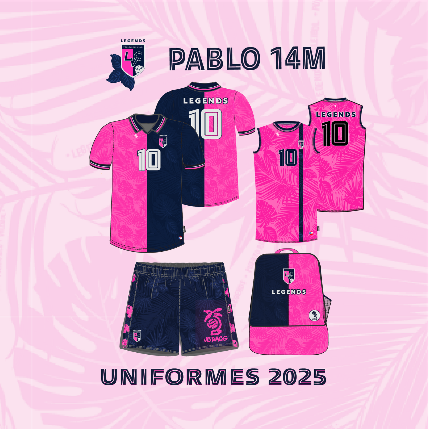 LEGENDS | PABLO 14M