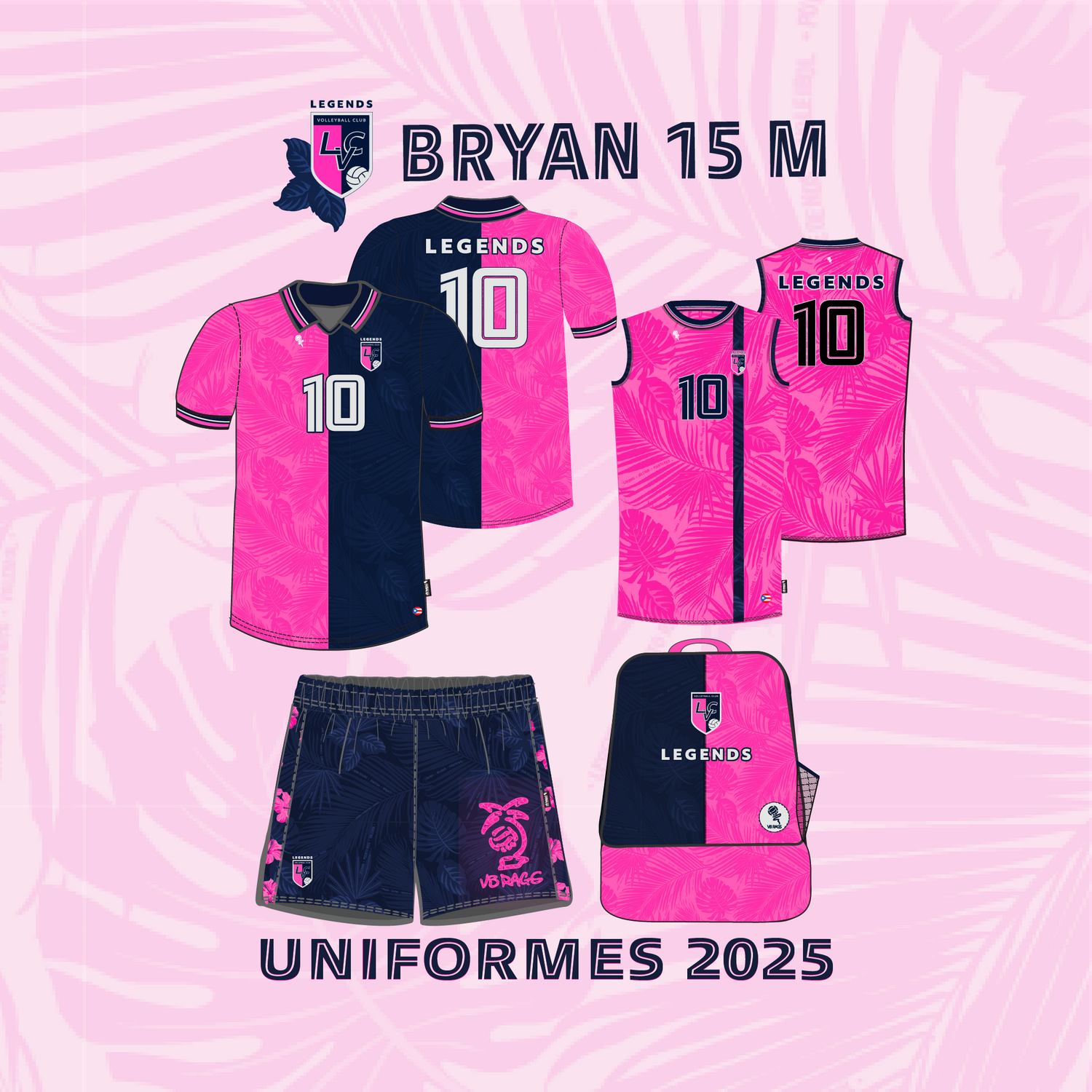 LEGENDS | BRYAN 15M