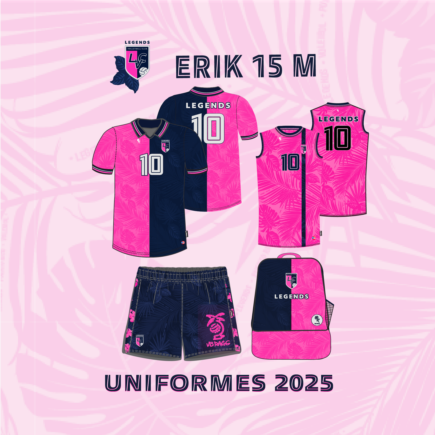 LEGENDS | ERIK 15M