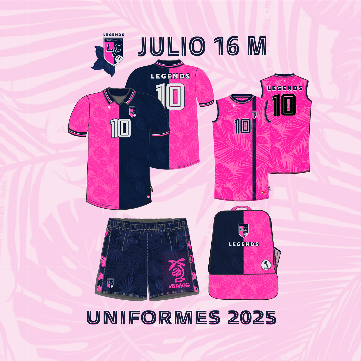 LEGENDS | JULIO 16M