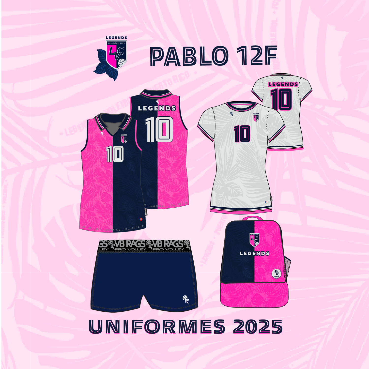 LEGENDS | PABLO 12F