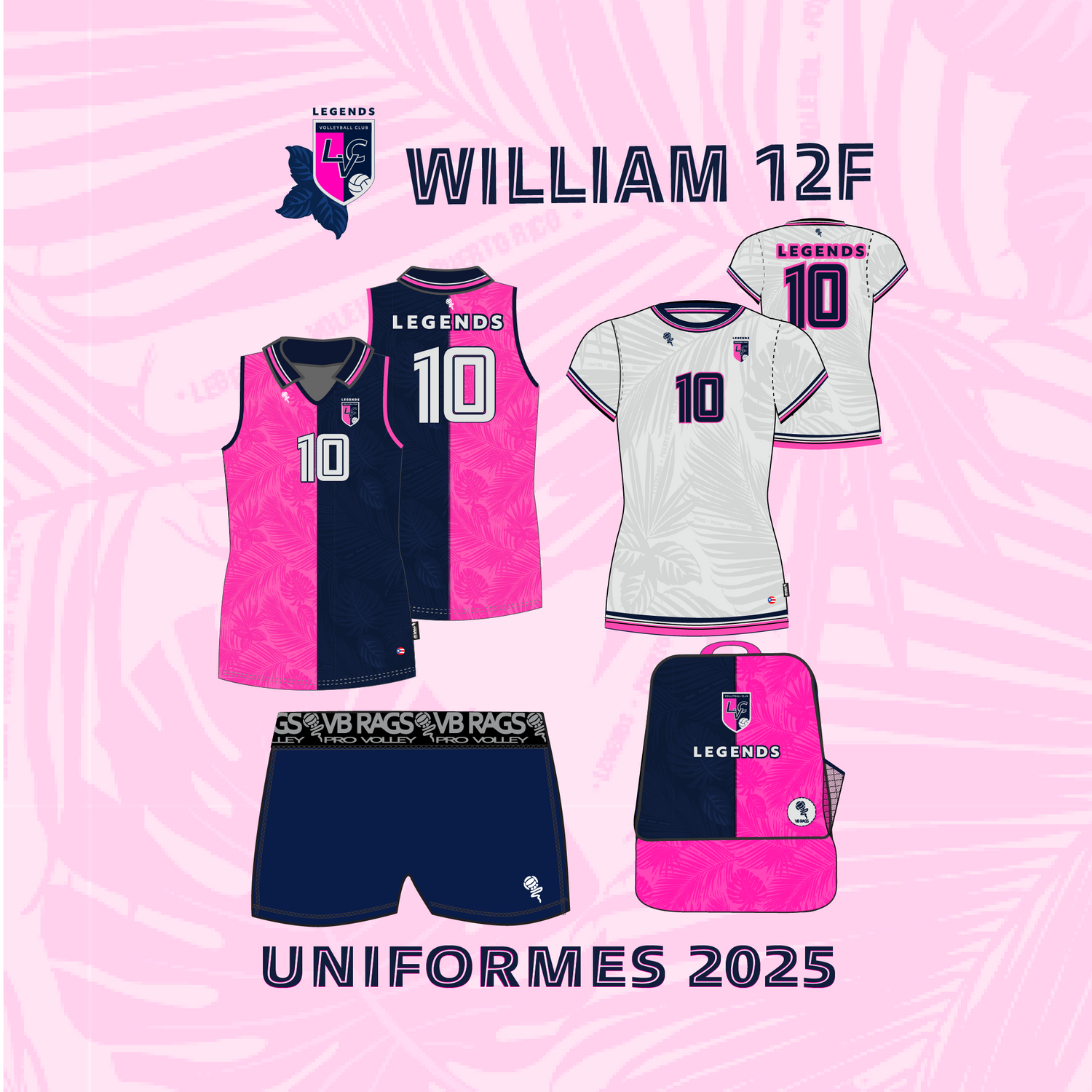 LEGENDS | WILLIAM 12F