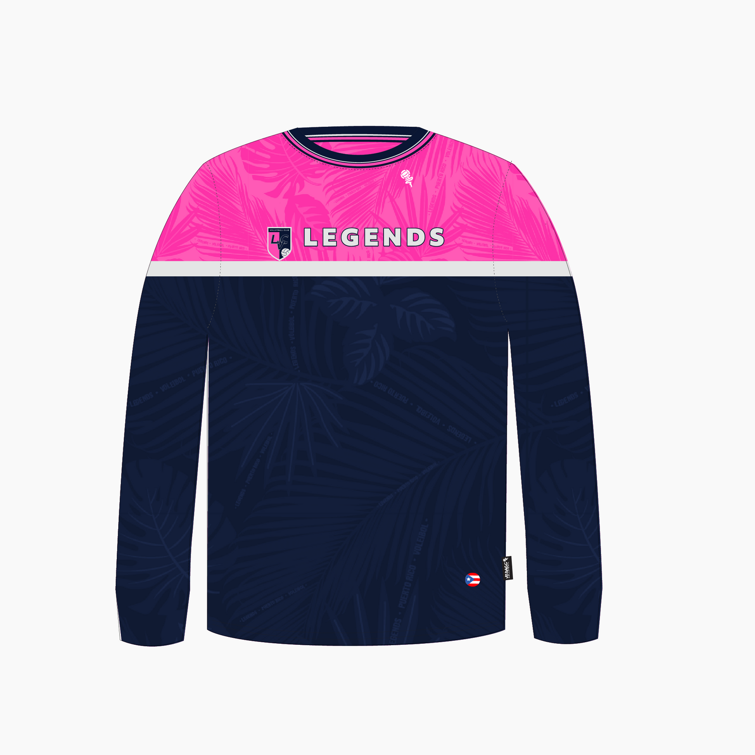 LEGENDS Fan Long Sleeve Jersey