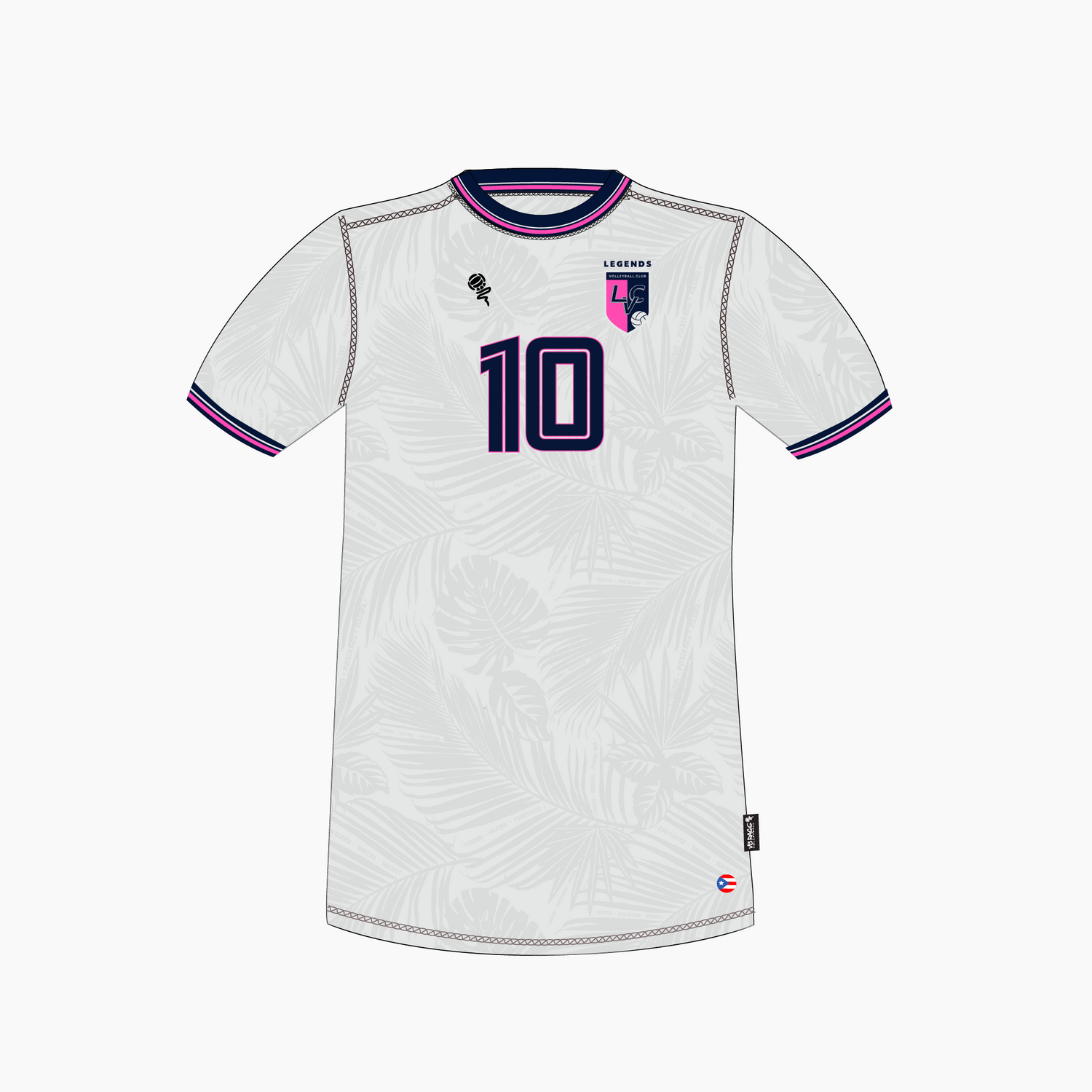 CLUB | LEGENDS RINGER TEE GRIS Masculino