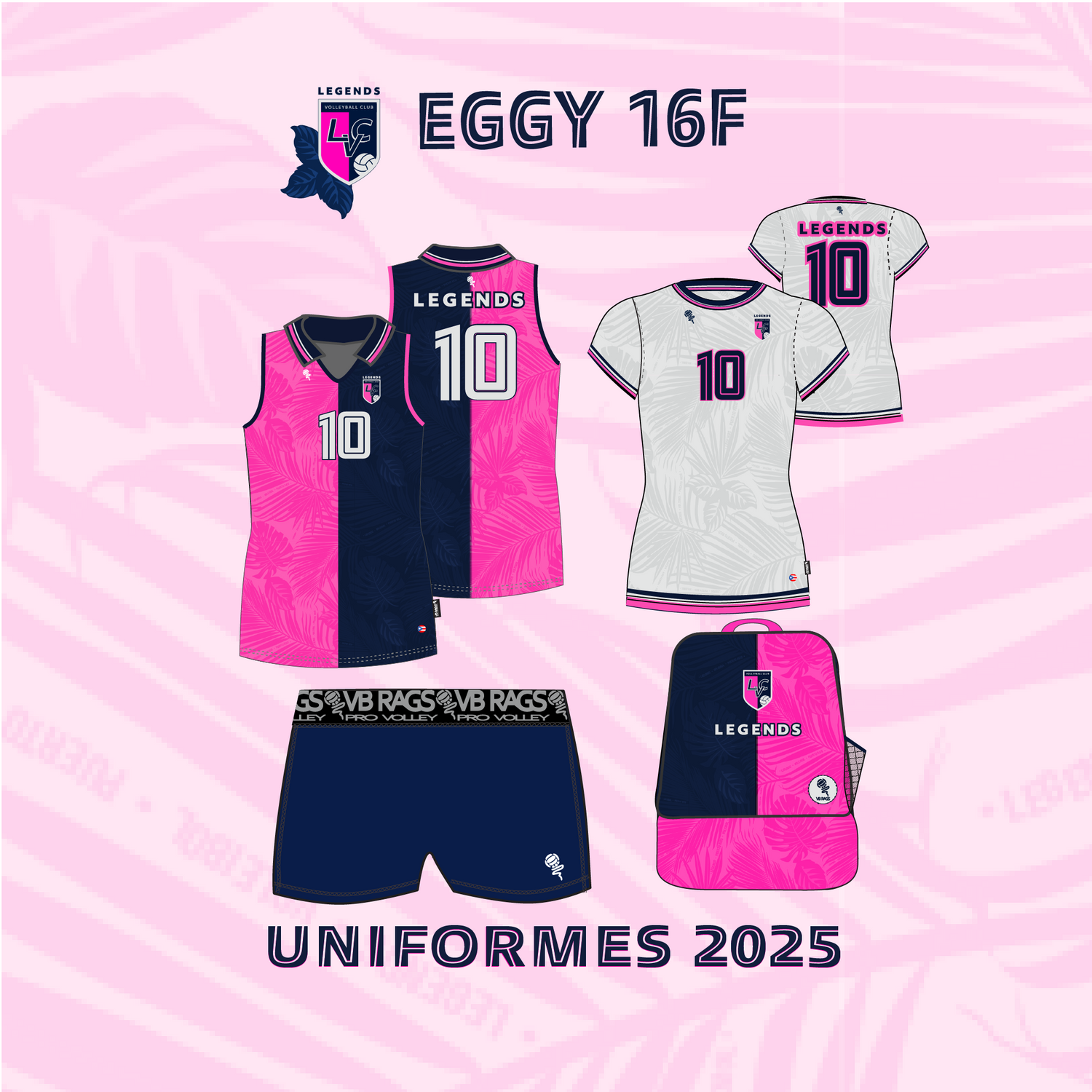LEGENDS | EGGY 16F