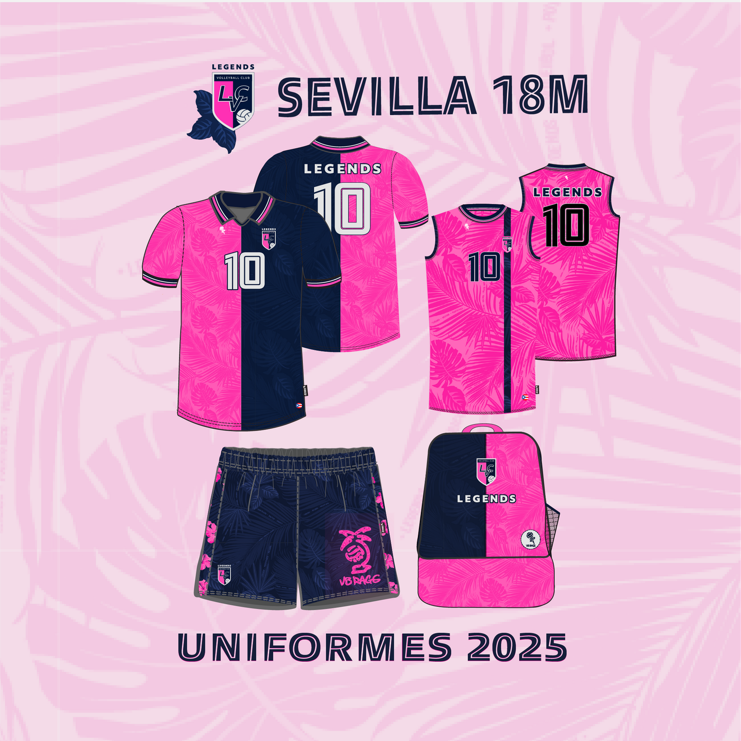 LEGENDS | SEVILLA 18M