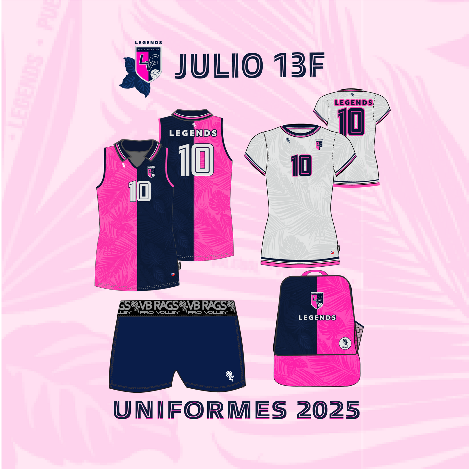 LEGENDS | JULIO 13F