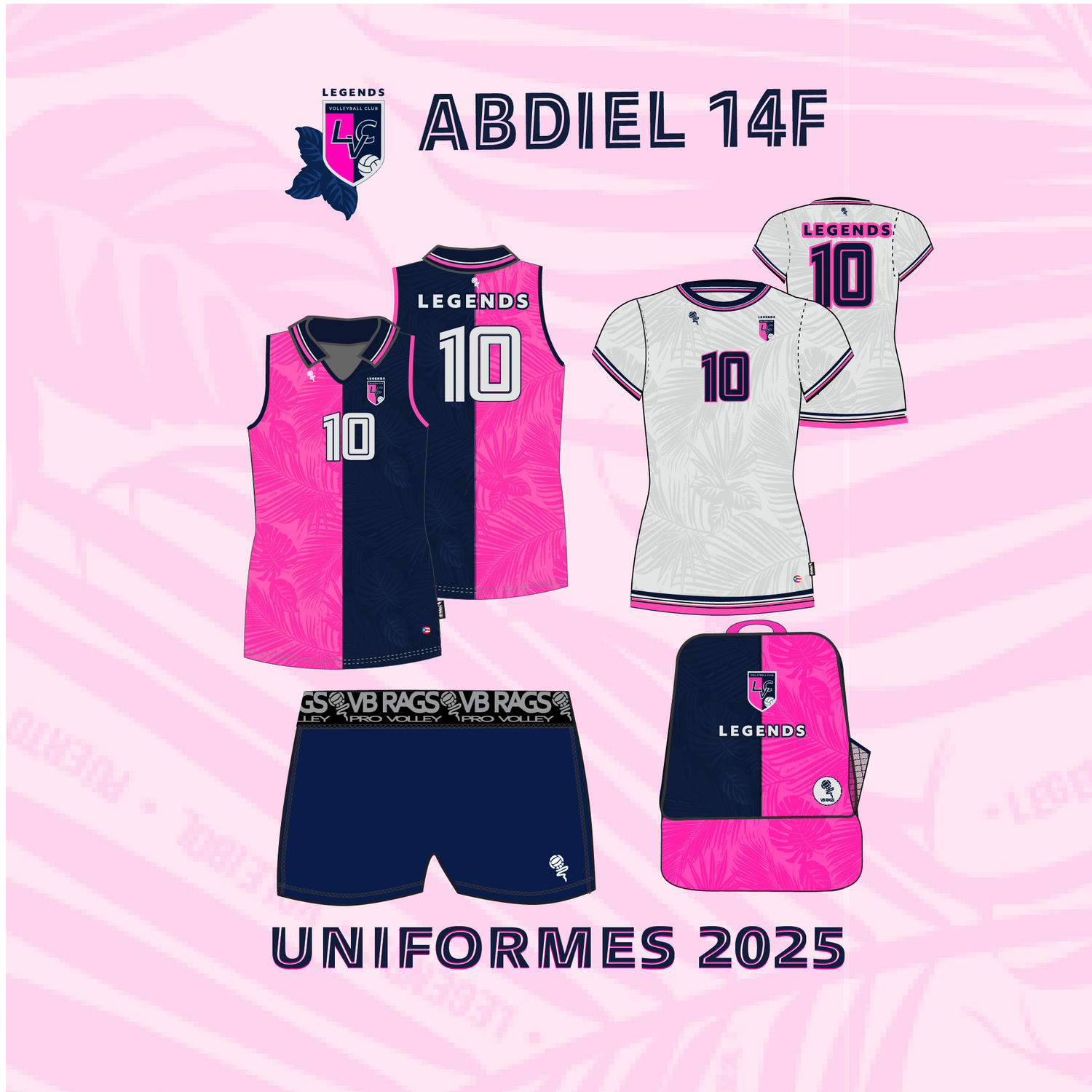 LEGENDS | ABDIEL 14F