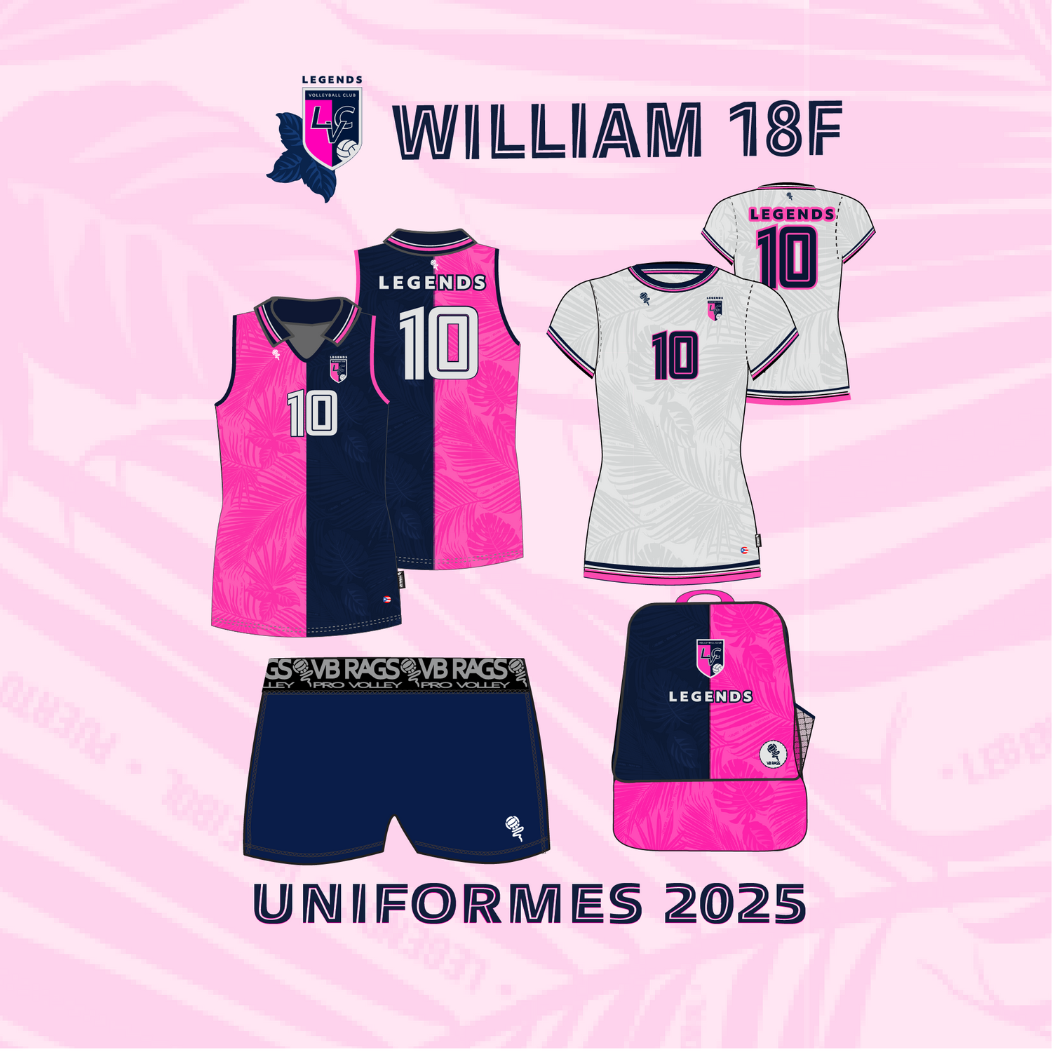 LEGENDS | WILLIAM 18F