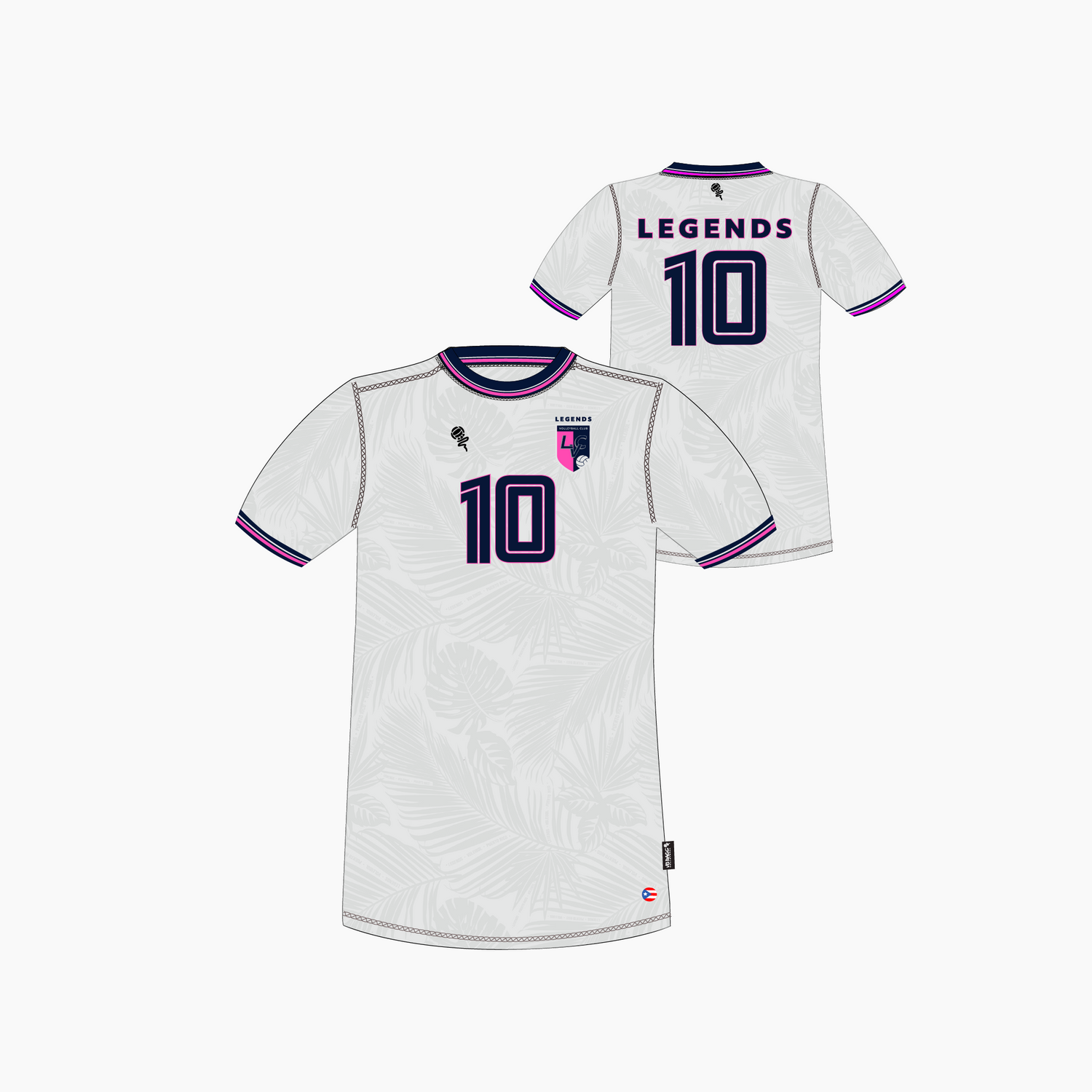 CLUB | LEGENDS RINGER TEE GRIS Masculino