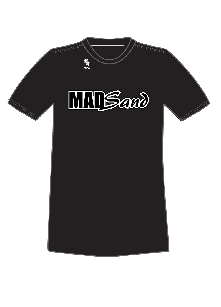 MadSand Logo Short Sleeve Tee - Performance Black