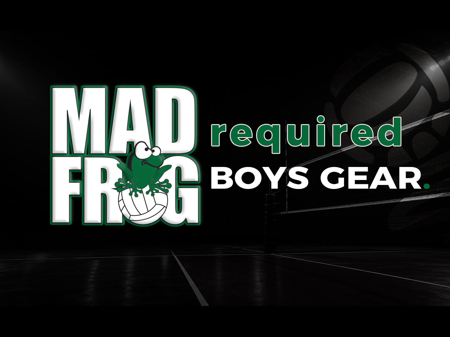 MADFROG BOYS 26-27 | UNIFORM PACKAGE