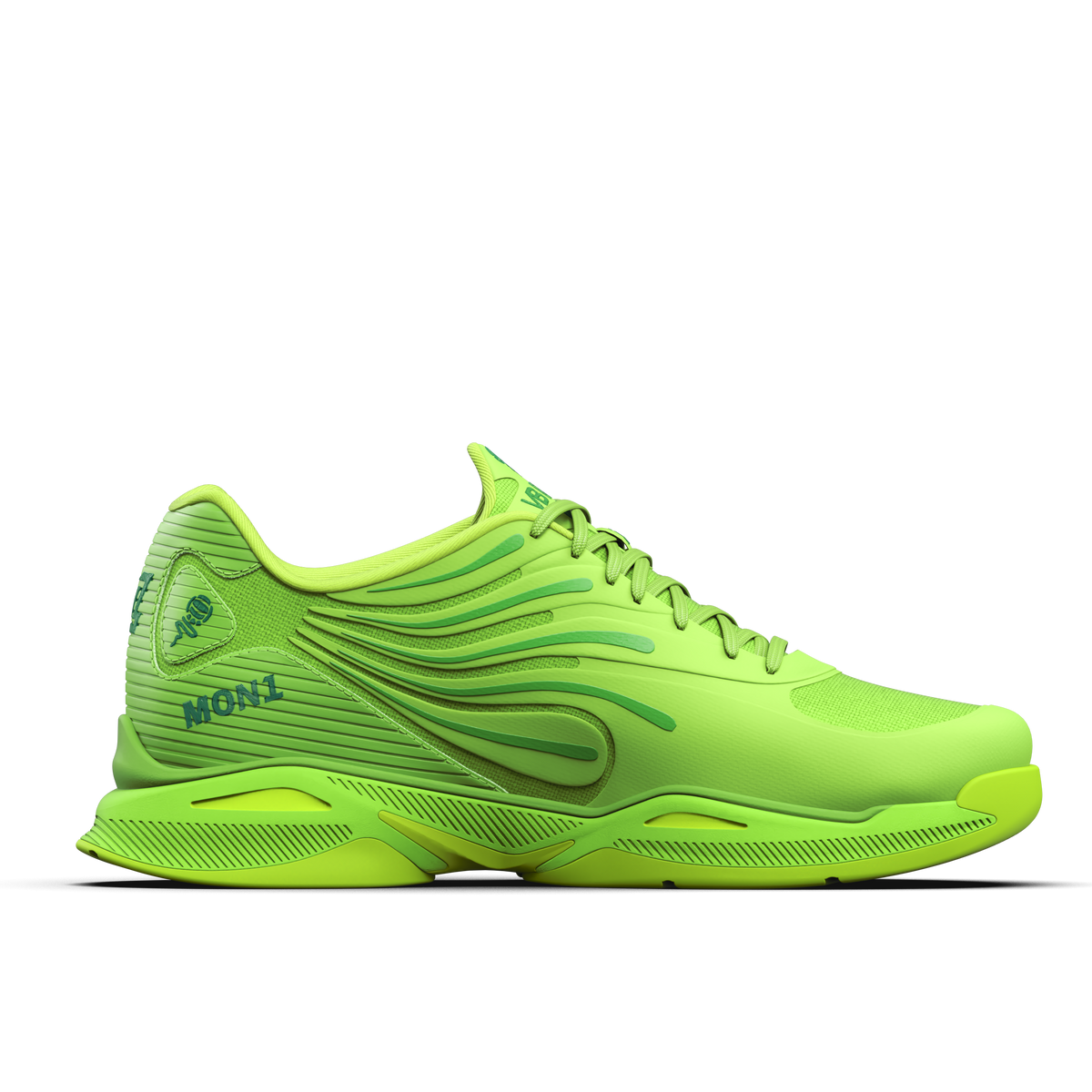 VB RAGS MON1 Volleyball Court Shoe | Neon Green – VB RAGS VOLLEYBALL