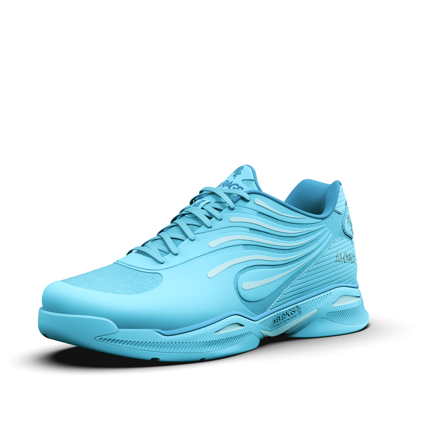 VB RAGS MON1 High Performance Shoe | Blue