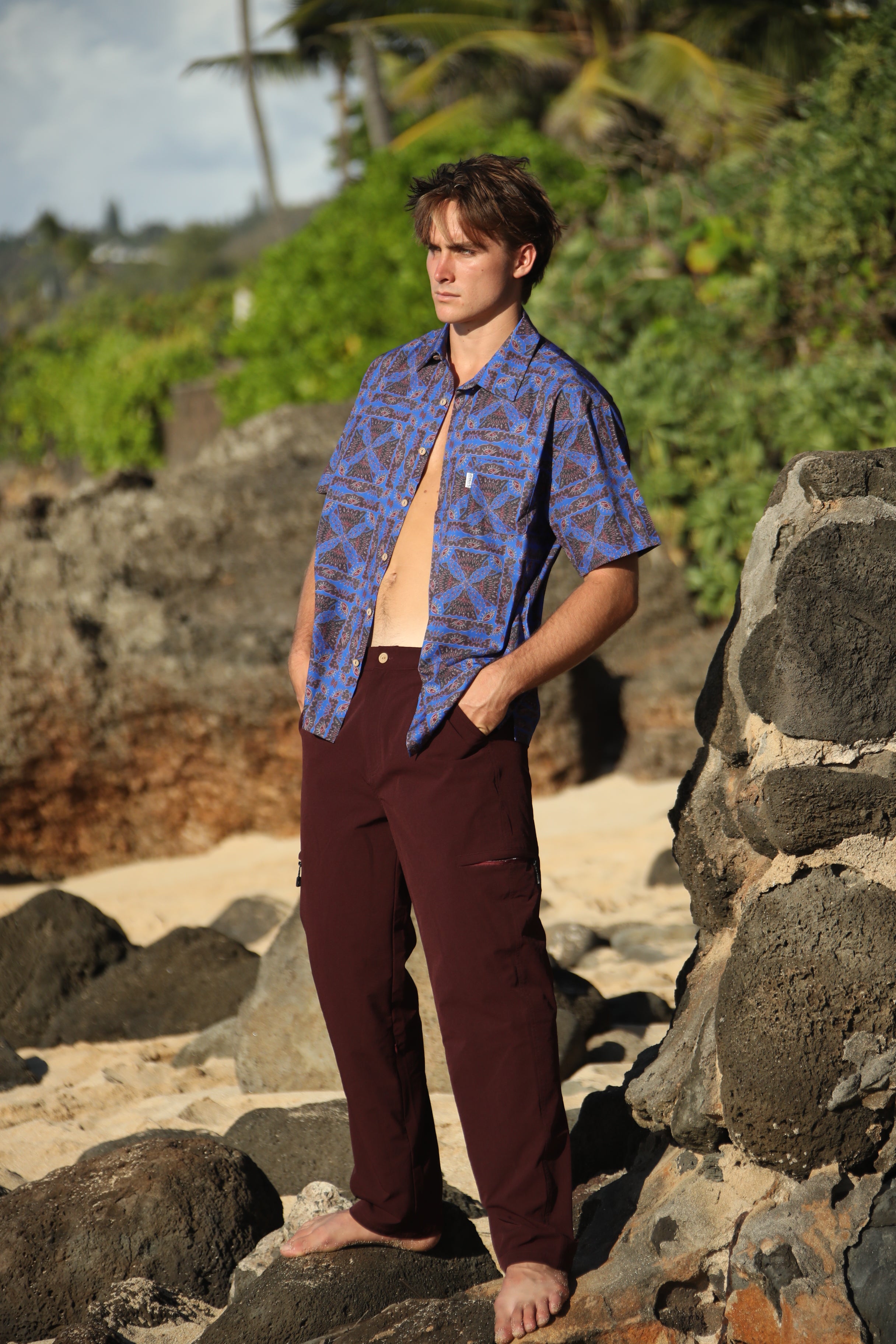 Shorebreak Button-up Shirt