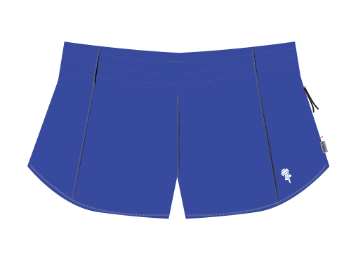 HAILEY BEACH SHORT - ROYAL