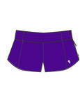 HAILEY BEACH SHORT - PURPLE