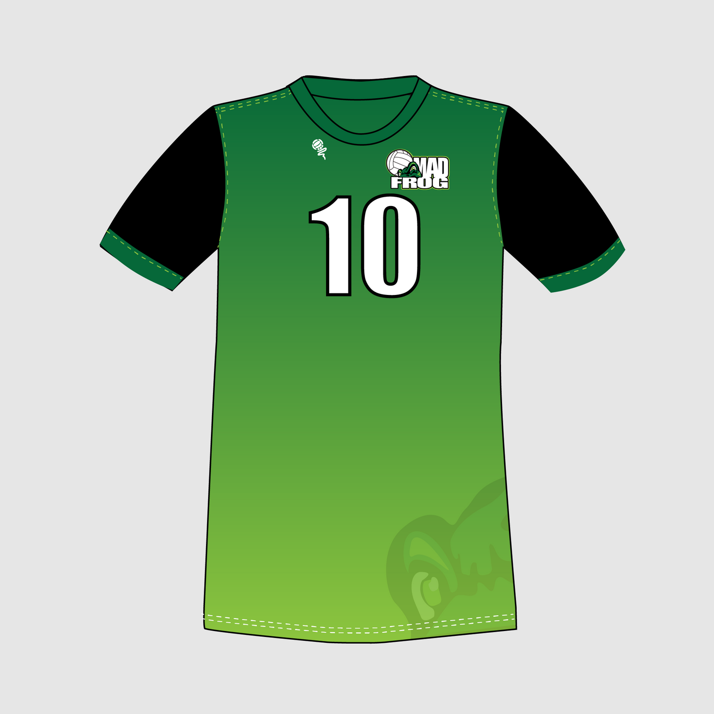 MADFROG BOYS 26 SHORT SLEEVE GAME JERSEY